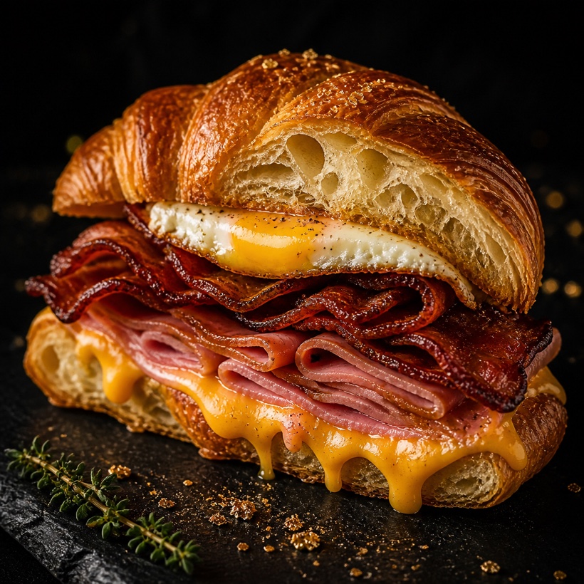 The Heavyweight breakfast sandwich