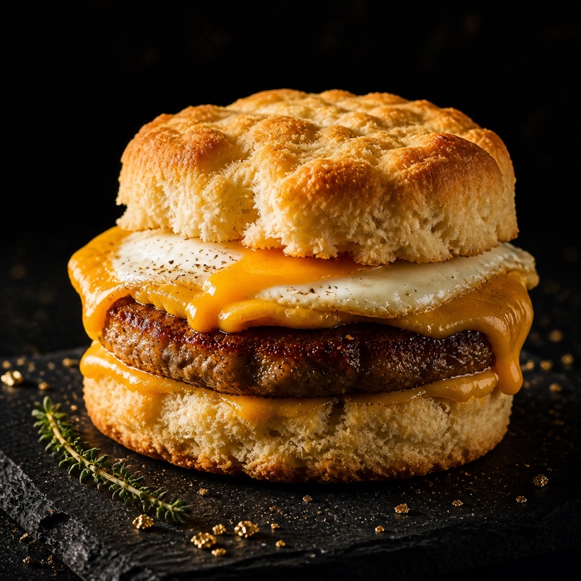 The Nashville breakfast sandwich