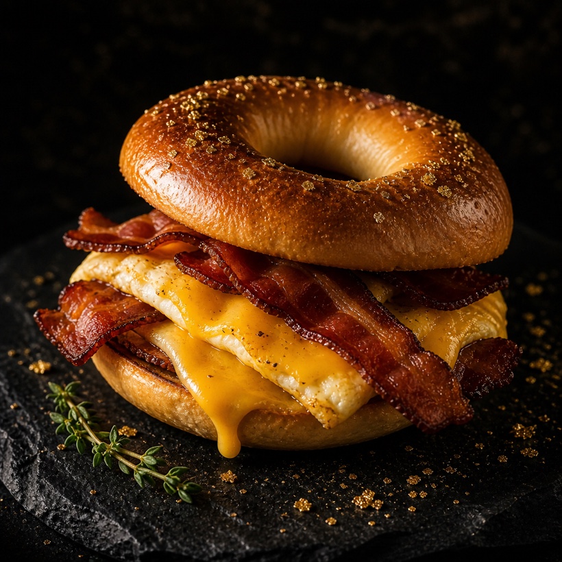 The New York breakfast sandwich