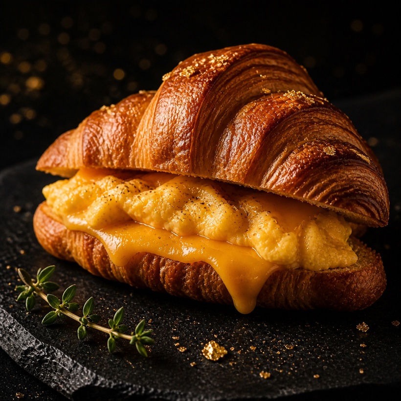 The Original breakfast sandwich